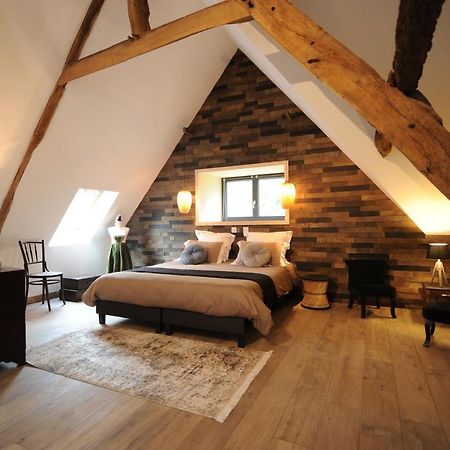 PleucadeucDomaine De La Prevostais住宿加早餐旅馆 外观 照片